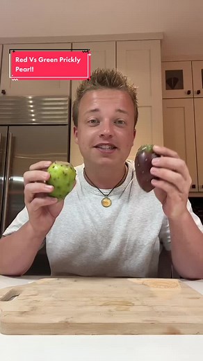 Red vs Green Prickly Pear Taste Test: Which Wins?