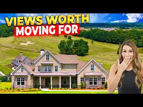 Atlanta Georgia New Construction Homes with The Most Amazing Views & Unbeatable Prices!