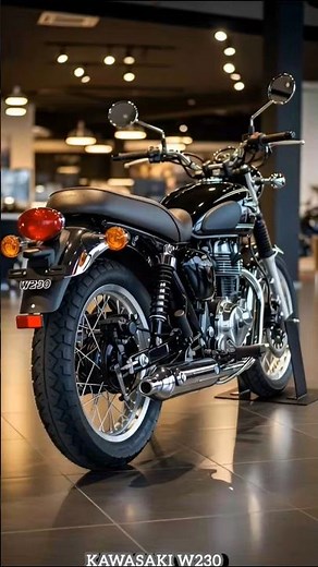 🔥Kawasaki W230 – Retro Style Meets Modern Power | Full Review, Specs & Price 2026