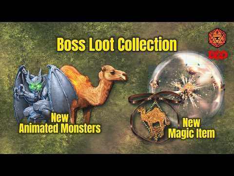 Foundry VTT, Boss Loot Collection Module Update