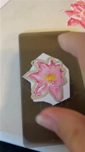 Watercolor technique class today was so fun! #sssfestiveworkshop #timholtz