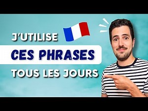 🔝😎 Daily French Words - The Best EVERYDAY French Expressions | French Vocabulary Lesson