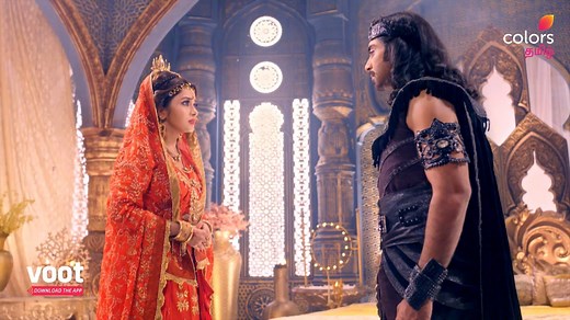 15K views · 509 reactions | தாமினியின் காதலை ஏற்க மறுக்கும் சனி.. சவால் விடும் தாமினி ! சங்கடம் தீர்க்கும் சனீஸ்வரன் இன்று இரவு 7 மணிக்கு உங்கள் கலர்ஸ் தமிழில் #ColorsTamil #SangadamTheerkumSaneeswaran | Colors Tamil | Facebook