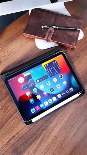 The Minimalist iPad Mini Setup I’ve Been Wanting 🖤✨ #procaseworld