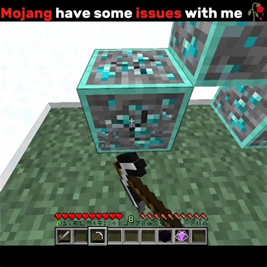 Mojang why?💀 #minecraft #meme #Rvgaming #viral #trending #gaming