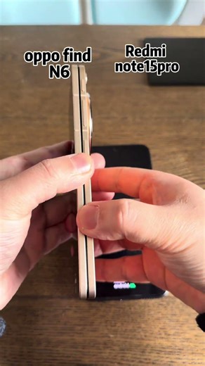 The difference between Android phones is so big. #apple #iphone #android #oppo