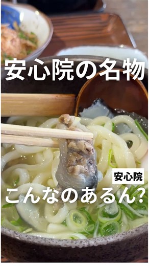 詳しい情報↓ 今日は宇佐市安心院の 「里の駅 小の岩の庄」 さんに行ってきましたー すっぽんうどん すんげぇうまかった！！ 麺もモッチリしてて すっぽんの旨みが引き立ってて 最高でした！ とり天定食めっちゃ量多いよな笑 ーーーーーーーーーーーー ・店名 里の駅 小の岩の庄 ・インスタ @onoiwanosyou ・住所 大分県宇佐市安心院町戸方7-1 ・営業時間 8時～17時 ・駐車場 お店の前にあります！ ・定休日 不明 ・金額 とり天定食 1,200円 すっぽんうどん定食 1,950円 ・予約 予約不要 ーーーーーーーーーーーー #大分 #大分県 #安心院 #安心院グルメ #すっぽんうどん