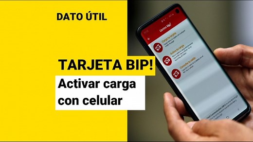 ¿Aún usas la tarjeta bip!? Así es cómo puedes cargarla desde tu celular sin pasar por un totem