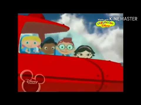 Little Einsteins intro Violin Instrumentals PAL (Slow-Motion)