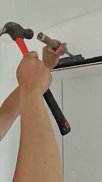 How to install door frame trim properly #Wooden Door #Carpentry #Decorating