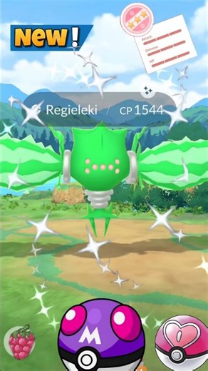 Finally I Got✨️Shiny Regieleki Raid in Pokemon Go