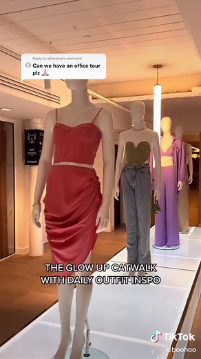 Inside Boohoo's Manchester Headquarters Tour