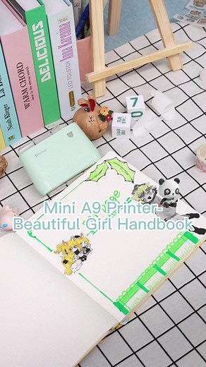 Cómo utilizar la impresora mini PeriPage A9 Pro