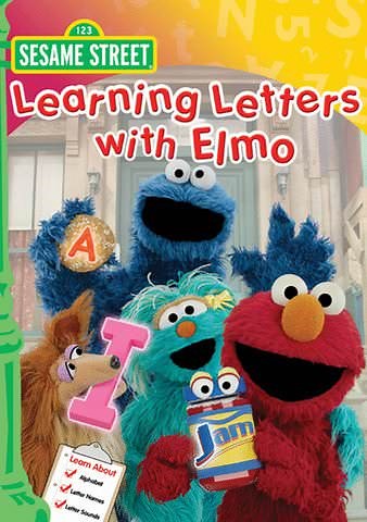 Sesame Street: Learning Letters with Elmo
