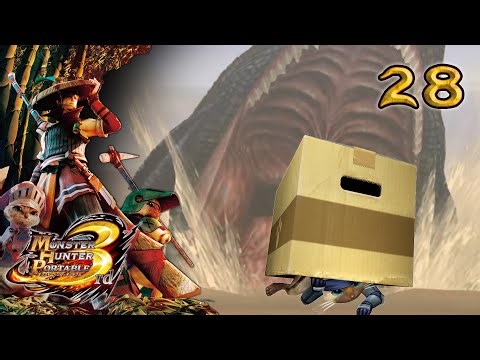 WHY ARE WE STILL HERE? ... - #28 Let's Play MHP3rd 4K60fps