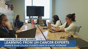 Summer interns build their research skills in UH Cancer Center’s CREATE program | Haystack News