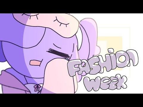 Fashion Week - Animation Meme
