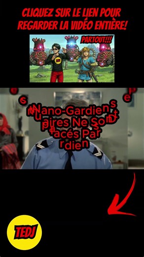 ZELDA BOTW Mais Il Y A DES GARDIENS PARTOUT !!!