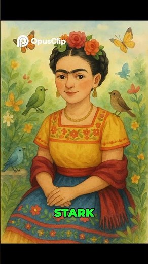 Bilderbuch-Biografie: Frida Kahlo – Große Persönlichkeit für kleine Leute - auf meinem Kanal