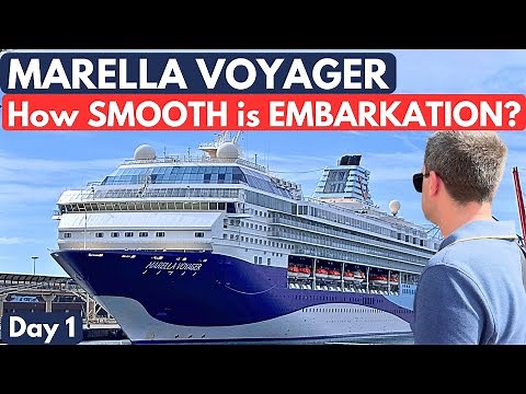 We EMBARK Marella Cruises NEWEST Cruise Ship: Marella Voyager!