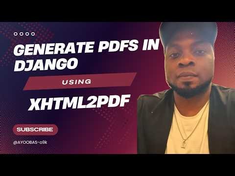 How to use Xhtml2pdf