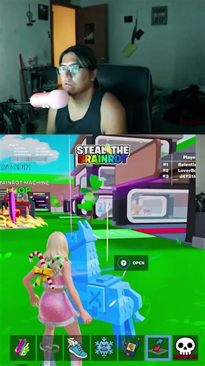 RAINBOW LLAMA CODE if you want try the Llama 😊 #fortnite #stealthebrainrot #nintendoswitch2