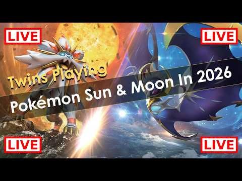 Playing Pokémon Sun and Moon In 2026