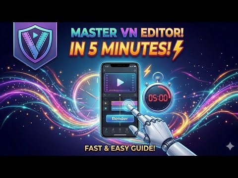 How to Edit Videos on VN App | Edit Like a PRO in 5 Minutes! (VN App Tutorial)