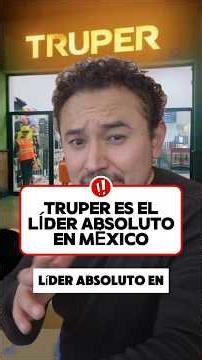 TRUPER IS THE ABSOLUTE LEADER IN MEXICO #cmnegocios