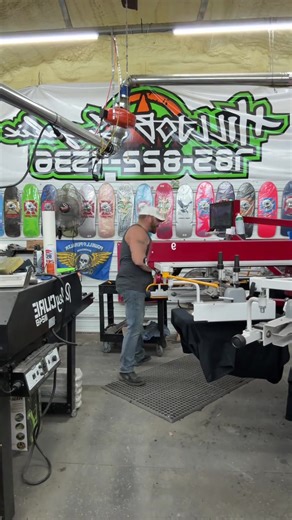 #hilljobgraphix #screenprint