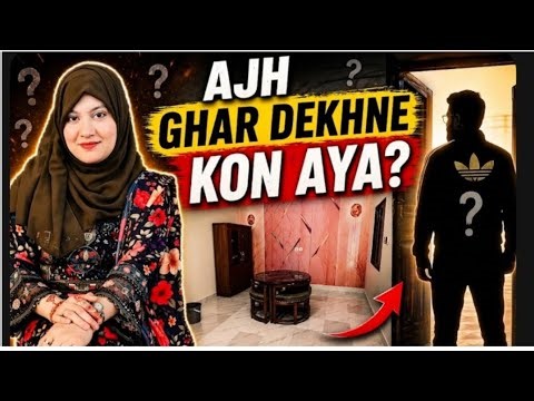 Ibrahim k papa Ghar Dekhne Aye.? New Ghar Ki New Shopping aur ziada Karni pari.. Amber Naz♥️ 