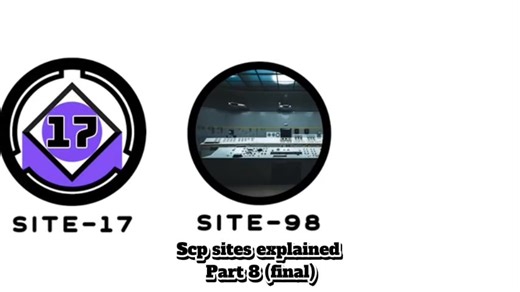 SCP Sites Explained: Part 8 (Final)