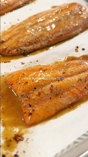 Copper River Salmon with Honey Dijon Glaze | Easy, Flavor-Packed Recipe