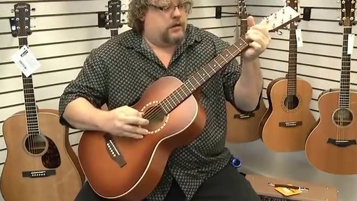 Art and Lutherie Ami Guitar: Acoustic Guitars Under $500 Review Series