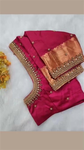 Aari New design 💫 #trendingdesign #aariwork #youtubeshorts #like #subscribe #commens