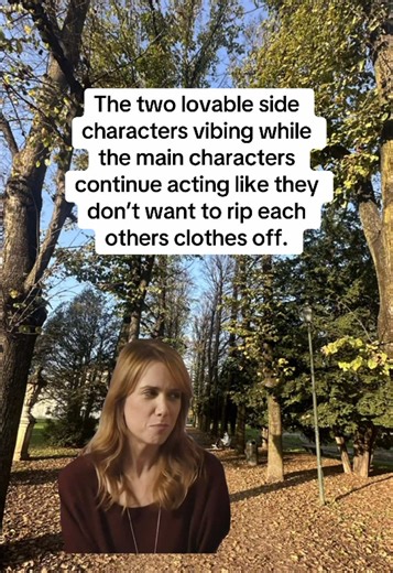 Funny Side Characters in Romantic Tension