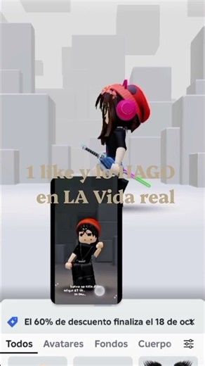 un like y lo hago en LA Vida real