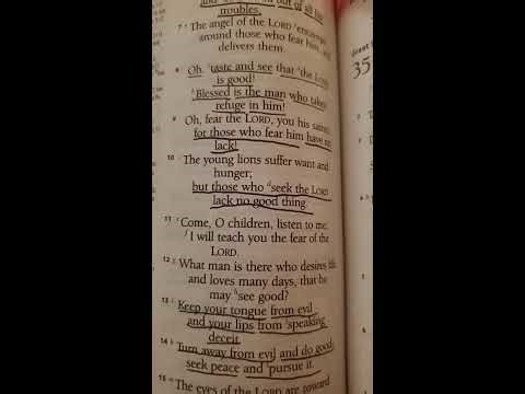 Psalm 4 23 34 91 121 Scripture Meditation | Powerful prayers for protection and peace for your life!