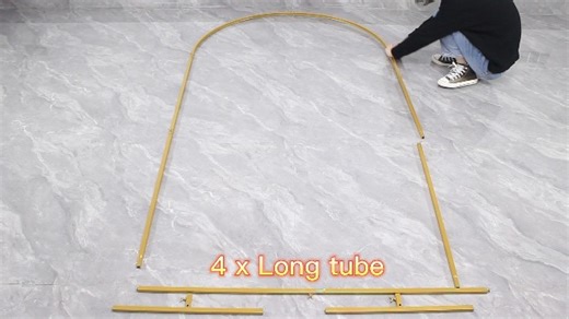 Watch Metal Arch Backdrop Stand Installation Guide on Amazon Live