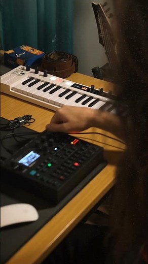 digitone 2 fm tone demo #synth #elektron #electronicmusic