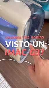 302K views · 2.1K reactions | En 1998 Jobs presentó esta computadora...