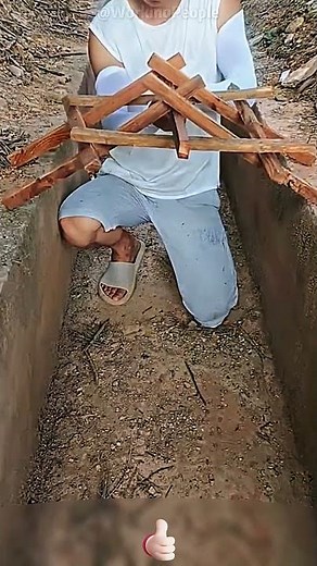 Methods and techniques for quickly building wooden arch bridges 🌉🪵👷‍♂️