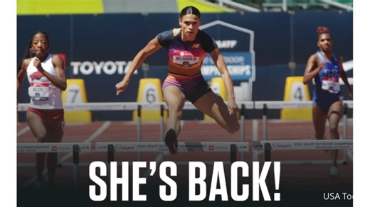 Sydney McLaughlin-Levrone To Race 400m Hurdles At 2024 U.S. Olympic Trials - FloTrack