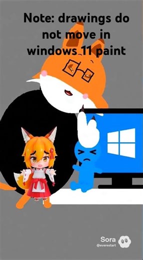 kid throwing a tantrum over a windows 11 pc v2