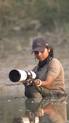 Gangetic River Dolphin is a species of freshwater dolphin classified in the family Platanistidae. It lives in the Ganges and related rivers of South Asia, namely in the countries of India, Nepal, and Bangladesh. Uttar Pradesh has officially declared the Gangetic Dolphin ( Platanista gangetica ) as its state aquatic animal to promote conservation efforts. #viral #photography #dolphin #dolphinwatching #dolphinlove #wildlife #trending #trendingreel #trending #reels #reelkarofeelkaro #bbc #newreel #