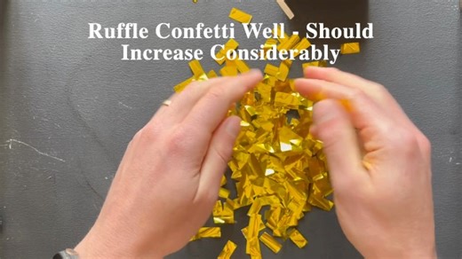 Watch Exploding Surprise Confetti Gift Box Insert Instructions on Amazon Live