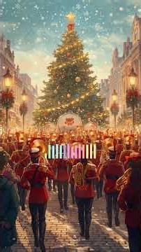 jingle bells marching band style