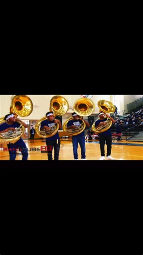 #tuba #fypシ゚viral #hbcubands | tuba fanfare