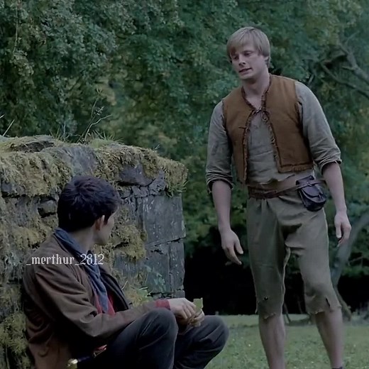 Merlin. Edits on TikTok