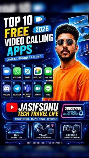 Top 10 Free Video Calling Apps 2026 📱 | Best Apps for Video Calls